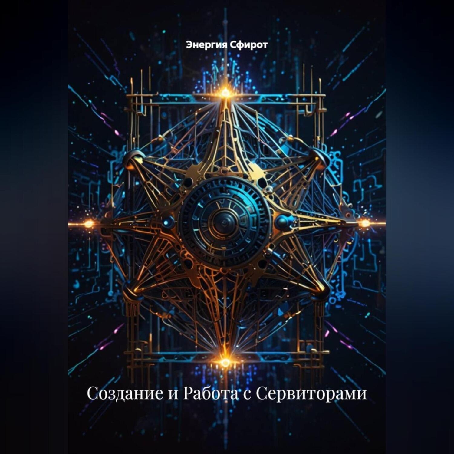 Обложка книги «Создание и Работа с Сервиторами»