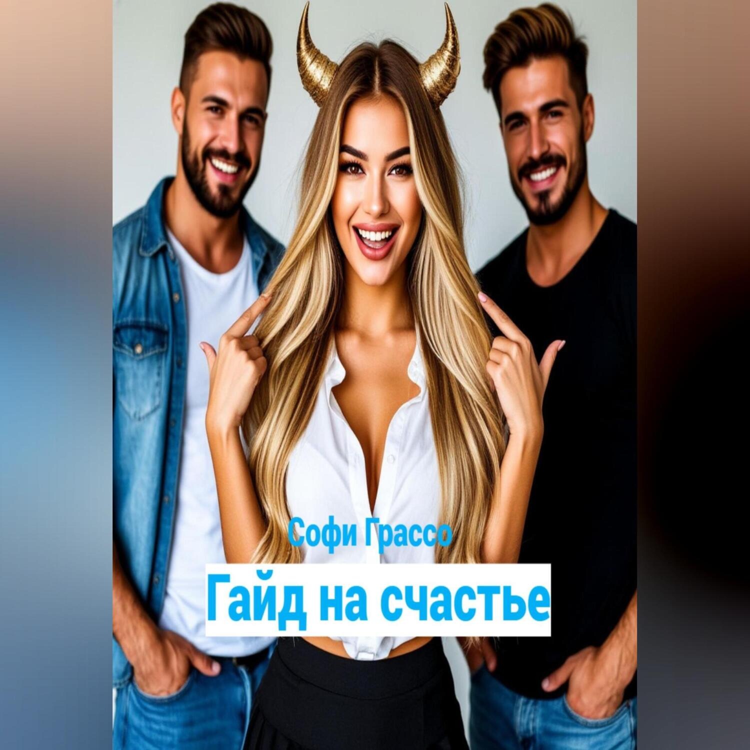 Обложка книги «Гайд на счастье»