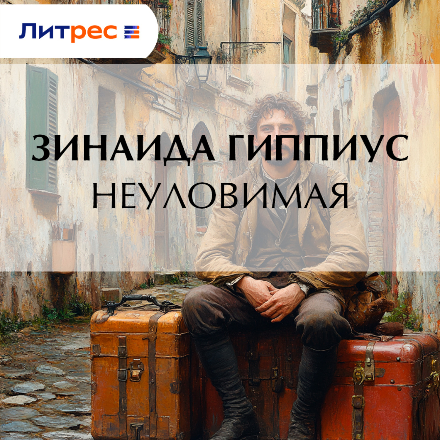 Обложка книги «Неуловимая»
