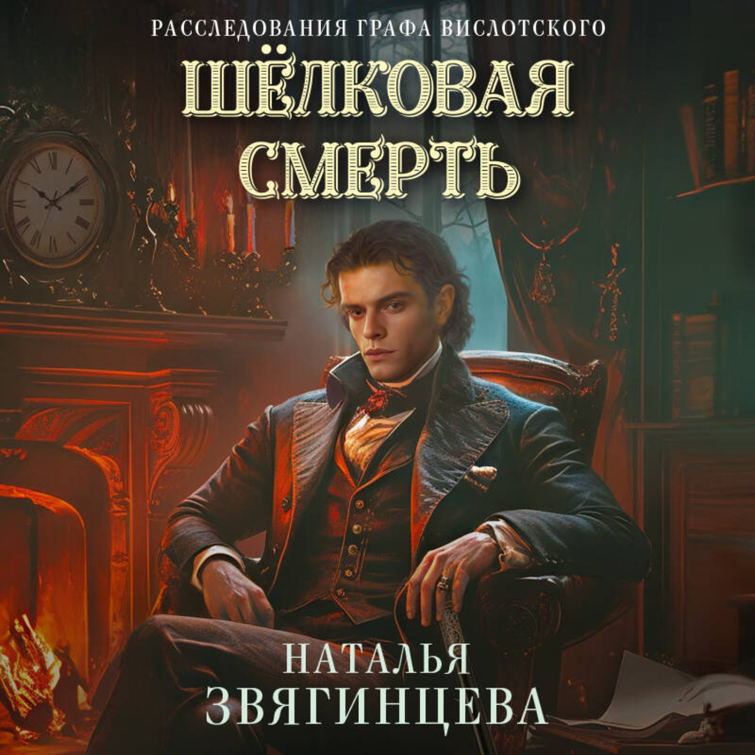 Обложка книги «Шелковая смерть»