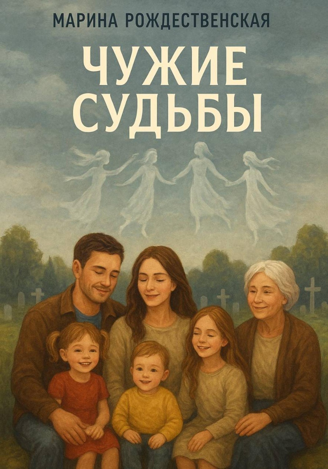 Обложка книги «Чужие судьбы»
