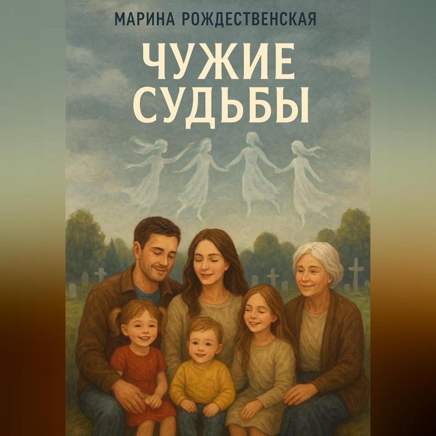 Обложка книги «Чужие судьбы»