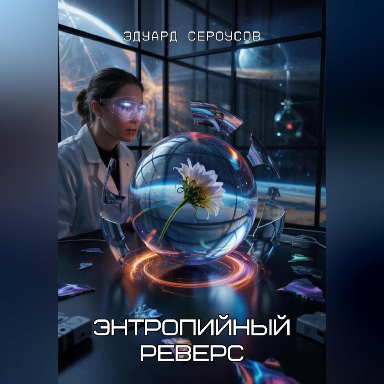 Обложка книги «Энтропийный реверс»