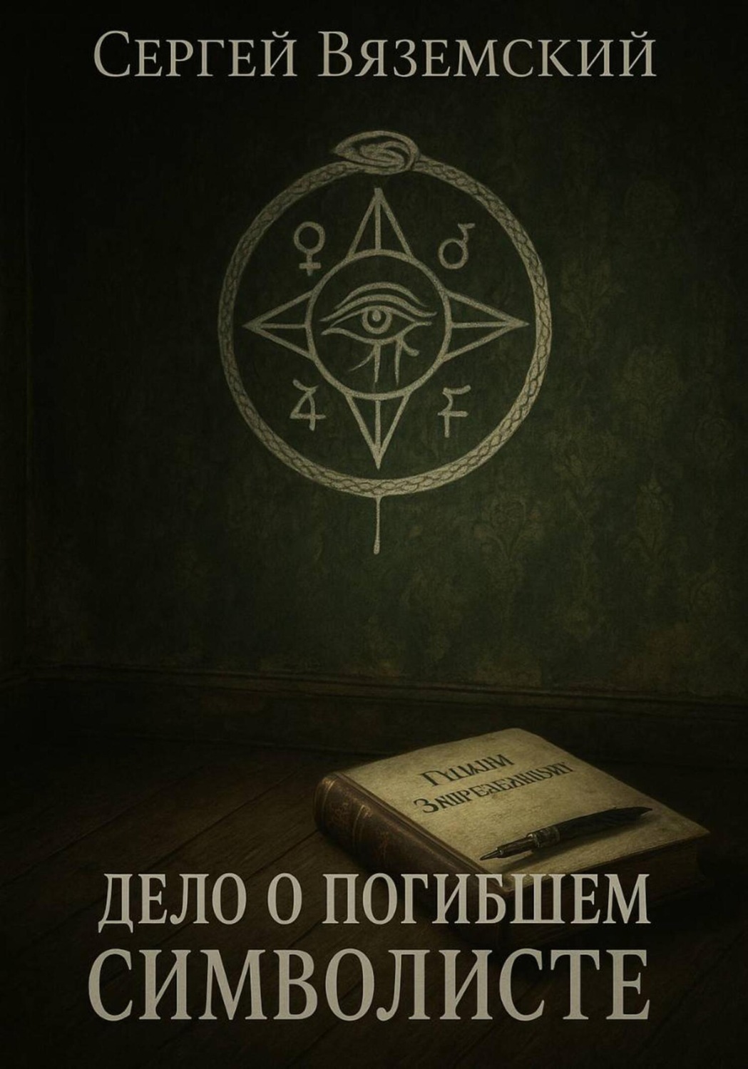 Обложка книги «Дело о погибшем символисте»