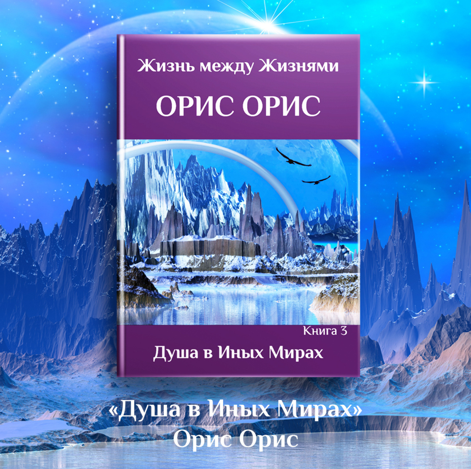 Обложка книги «Душа в иных Мирах»