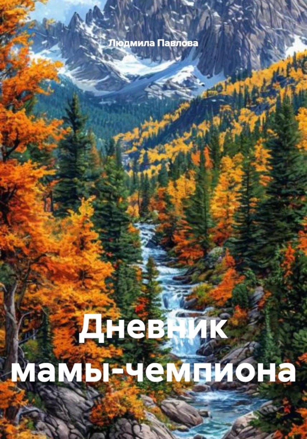 Обложка книги «Дневник мамы-чемпиона»