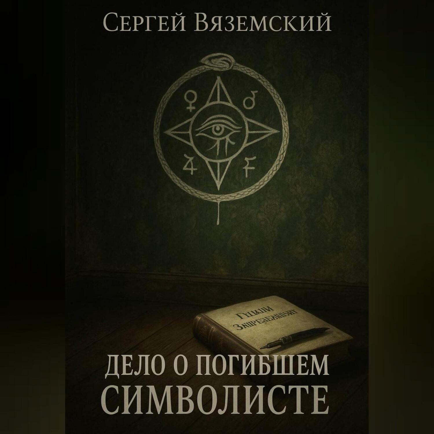 Обложка книги «Дело о погибшем символисте»
