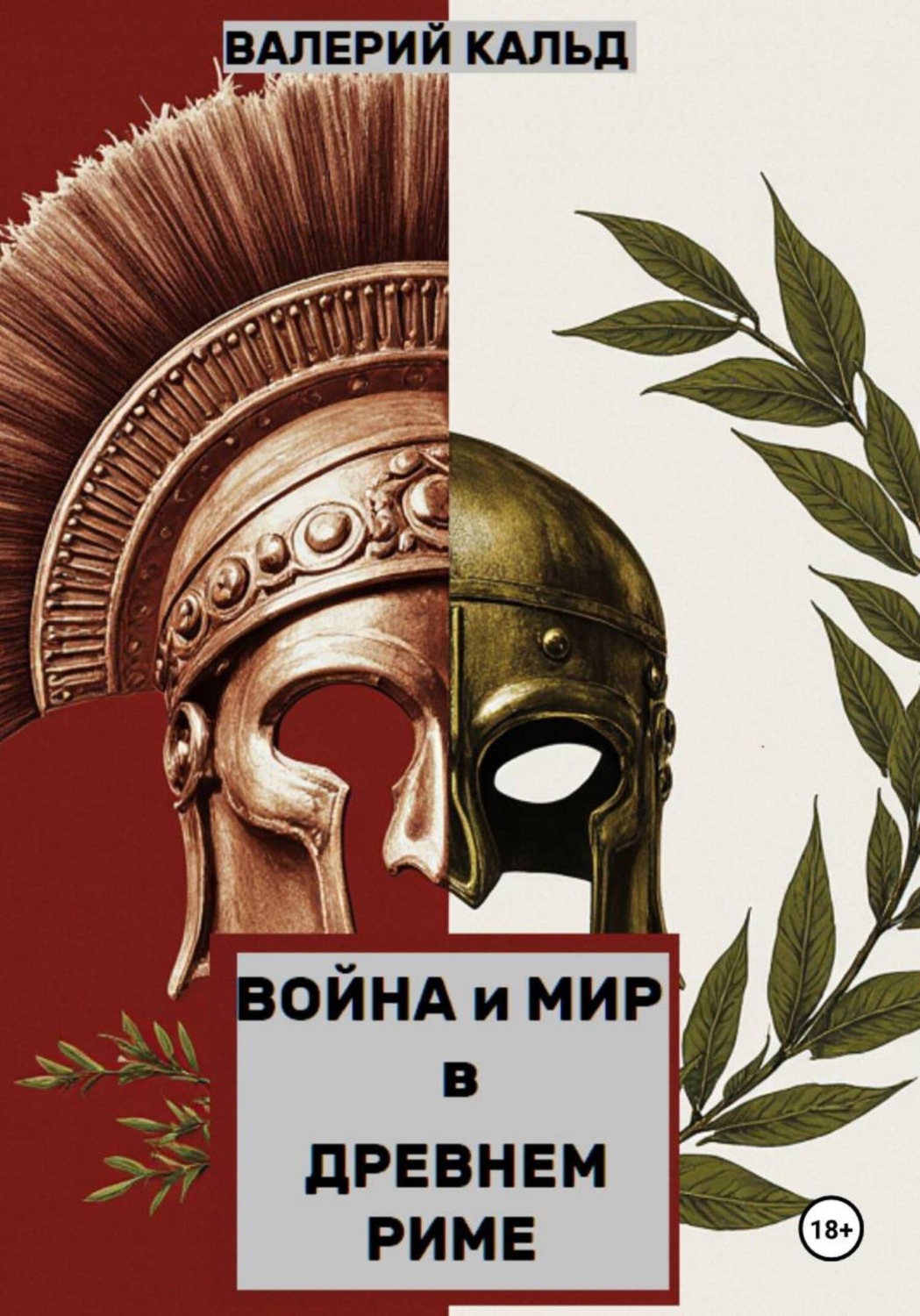 Обложка книги «Война и Мир в Древнем Риме»