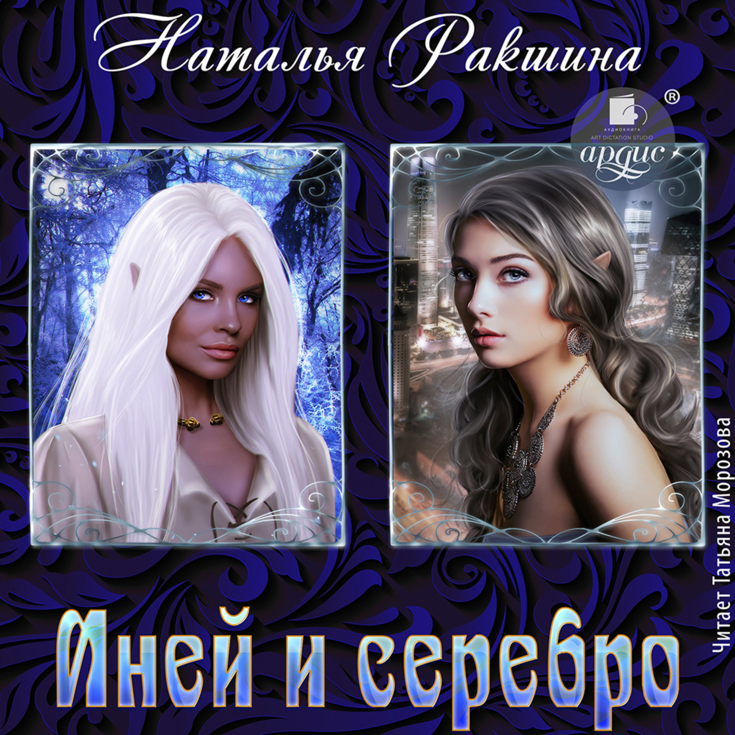 Обложка книги «Иней и серебро»
