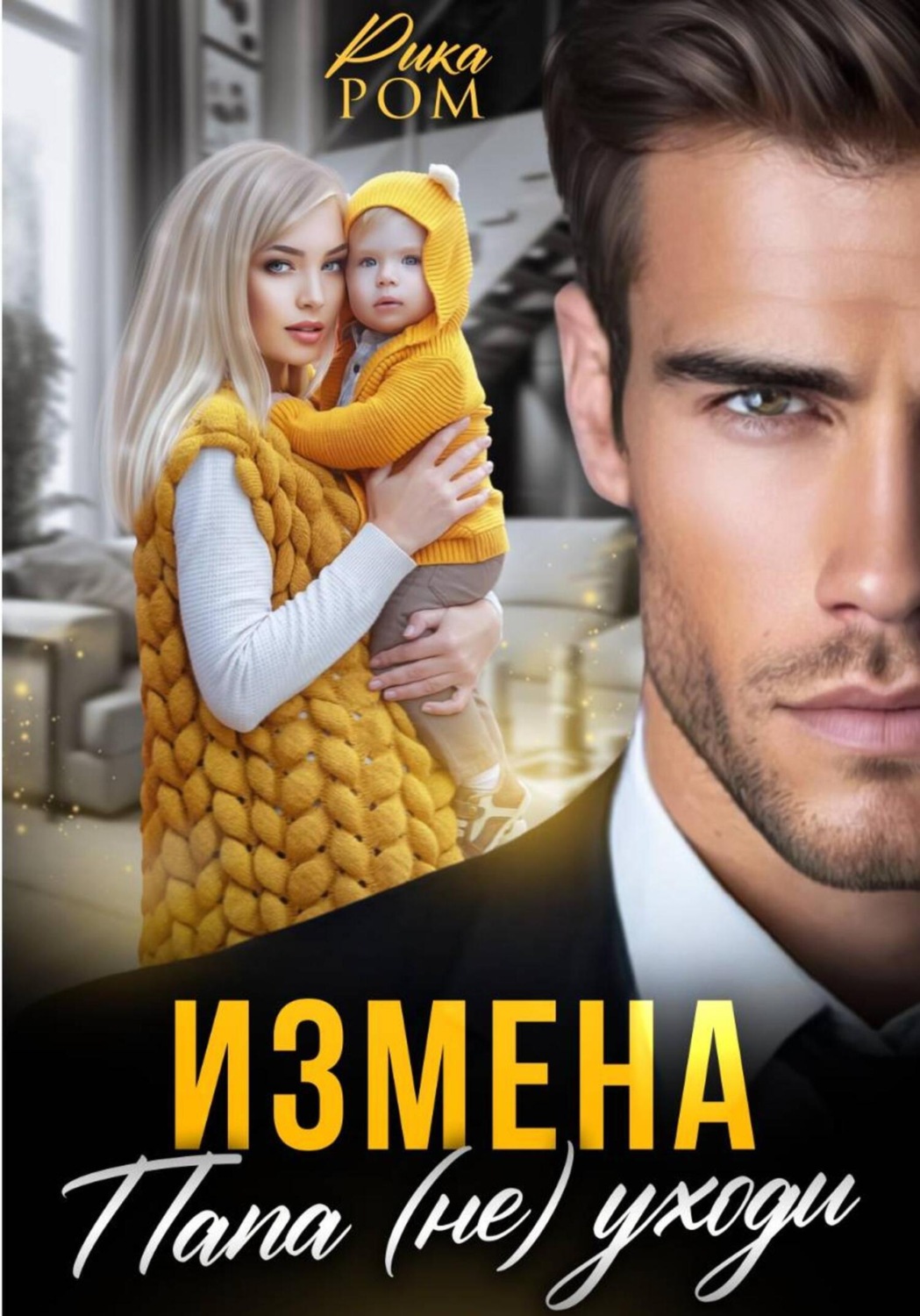 Обложка книги «Измена. Папа (не) уходи»