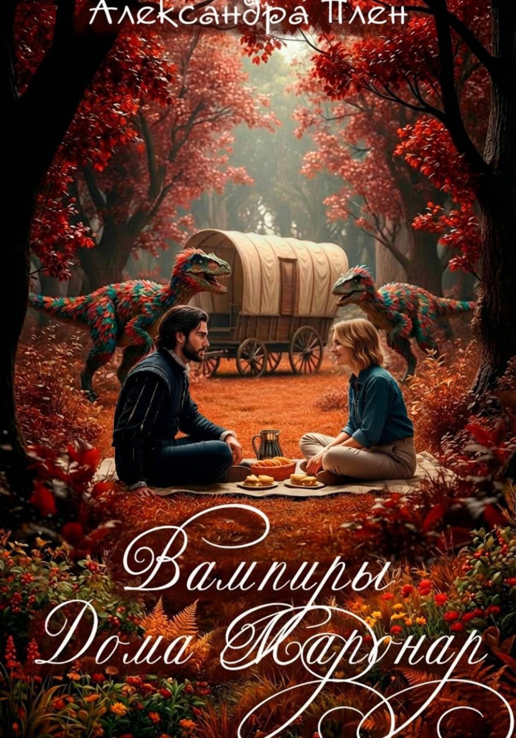 Обложка книги «Вампиры Дома Маронар»