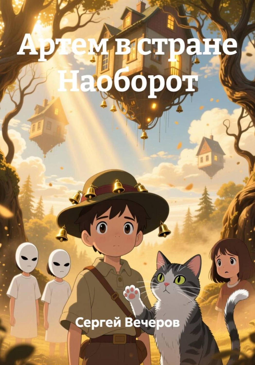 Обложка книги «Артем в стране Наоборот»