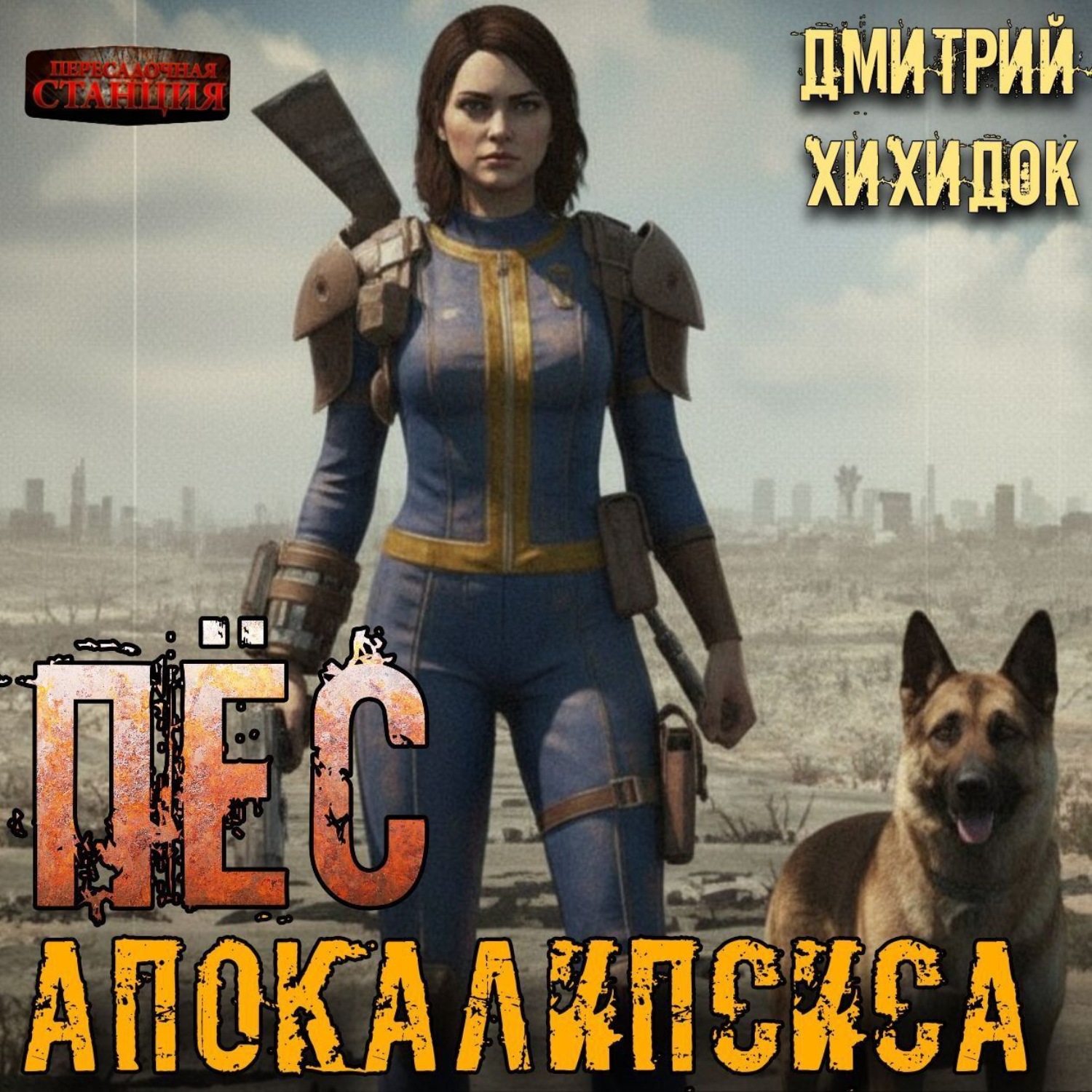 Обложка книги «Пес Апокалипсиса»