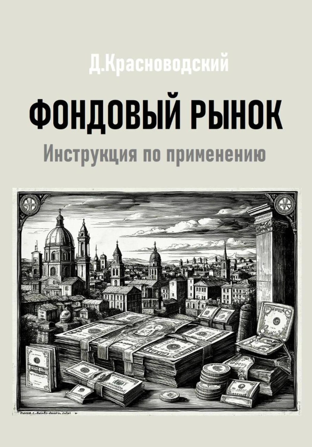 Обложка книги «Фондовый рынок. Инструкция по применению»