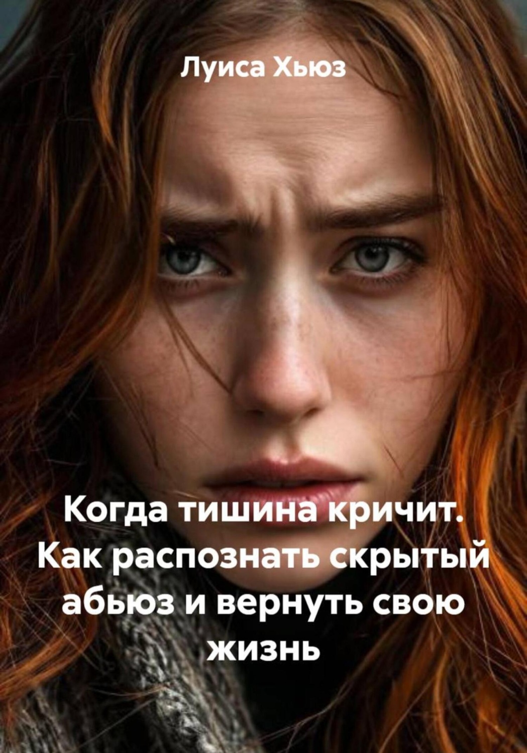 Обложка книги «Когда тишина кричит. Как распознать скрытый абьюз и вернуть свою жизнь»