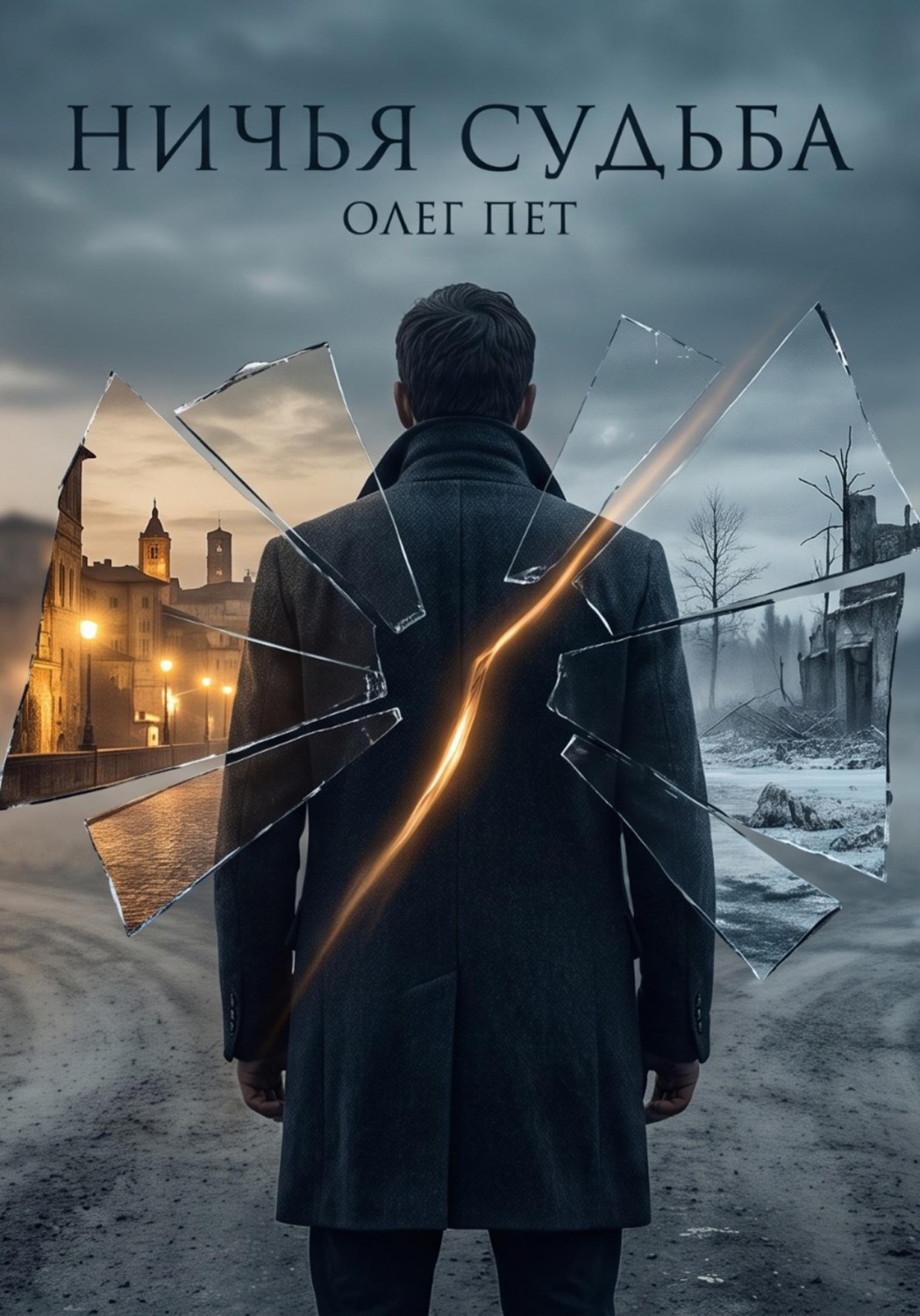 Обложка книги «Ничья судьба»