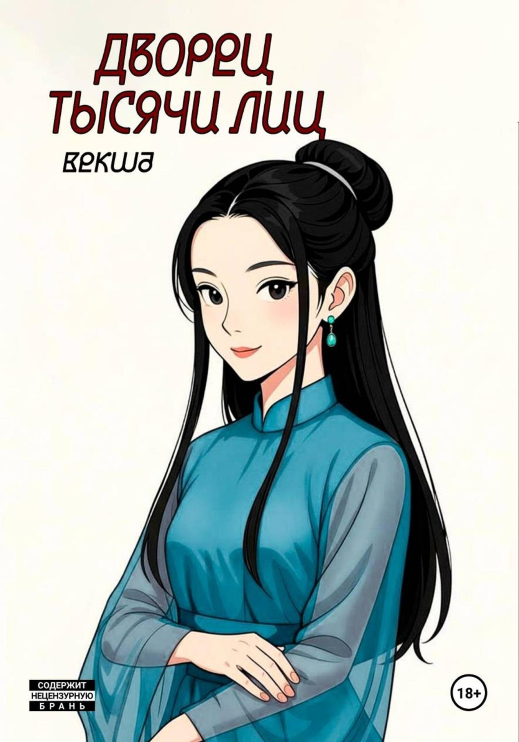 Обложка книги «Дворец Тысячи Лиц»