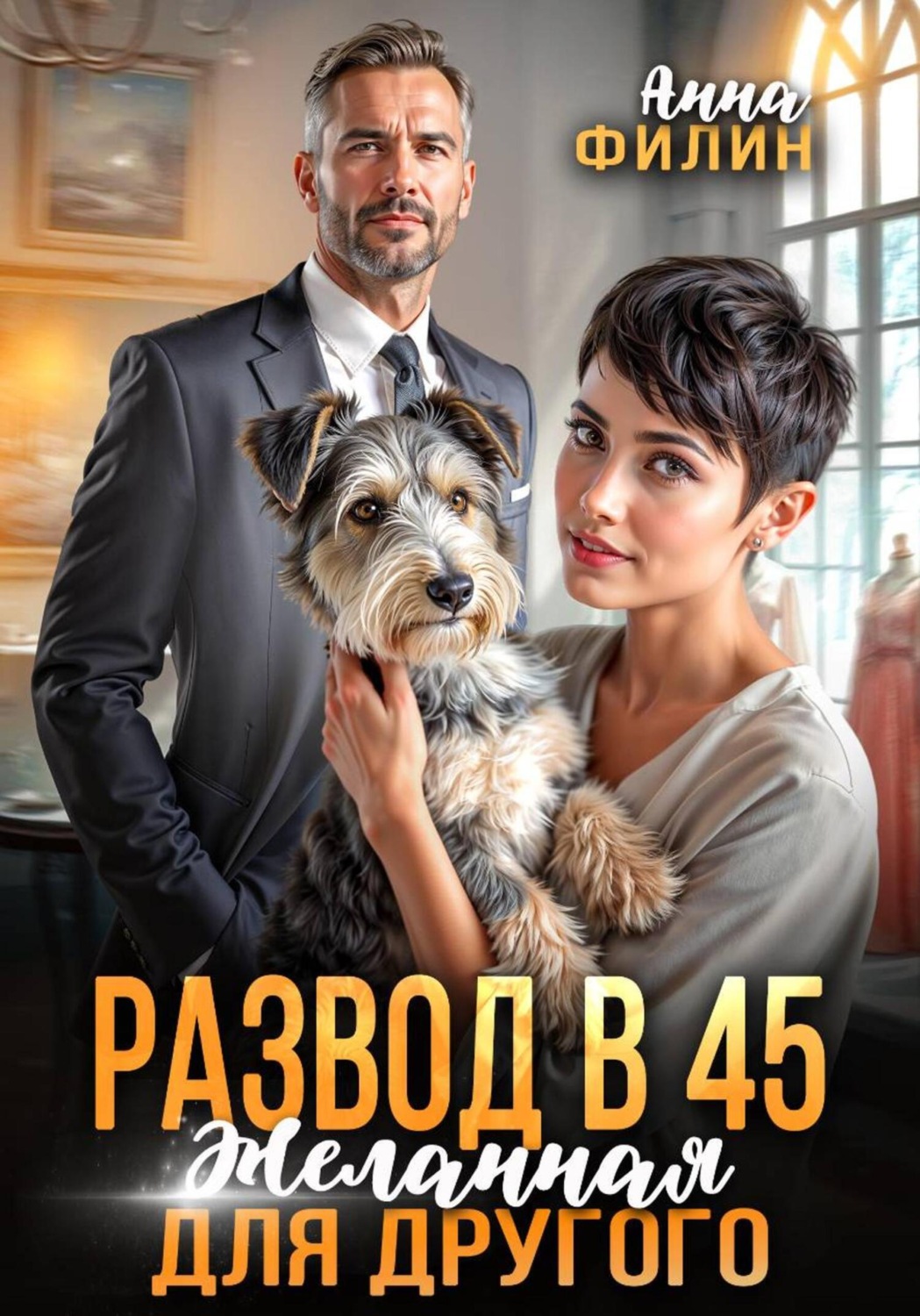 Обложка книги «Развод в 45. Желанная для другого»