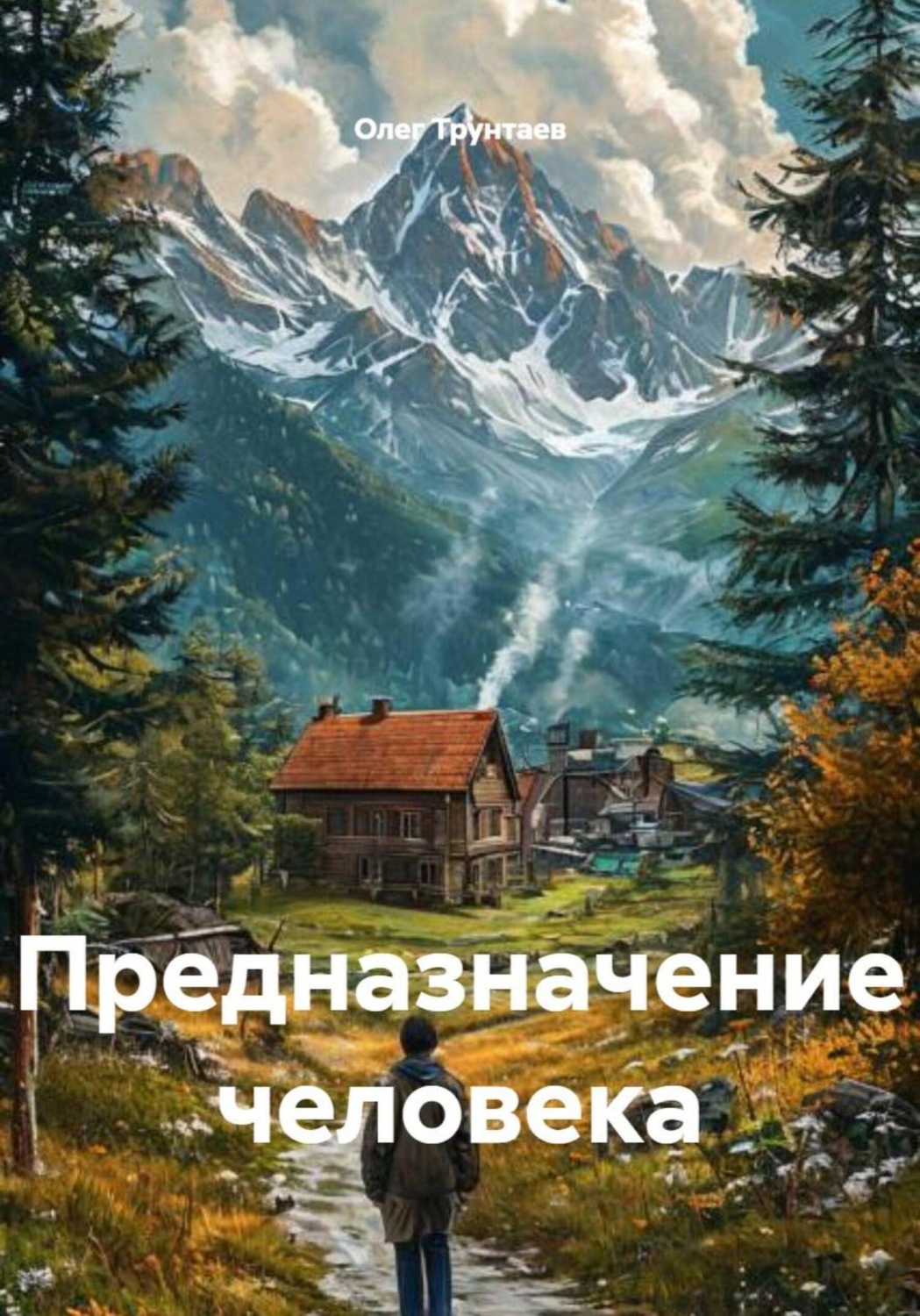 Обложка книги «Предназначение человека»