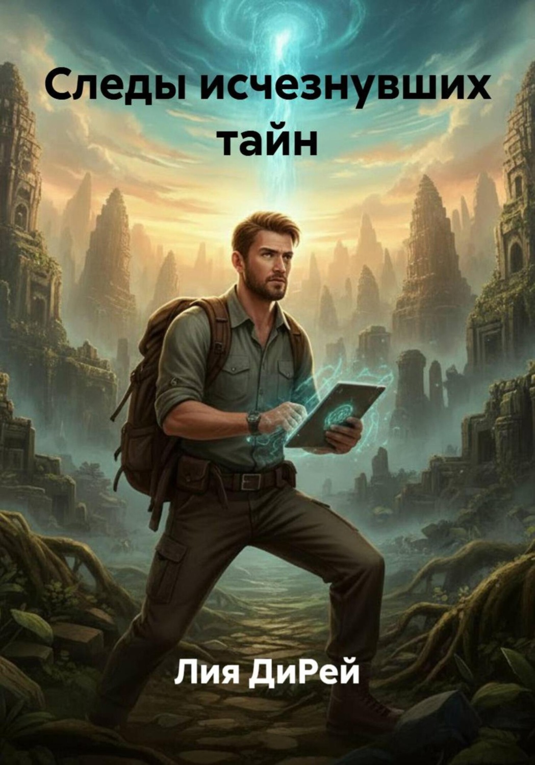 Обложка книги «Следы исчезнувших тайн»