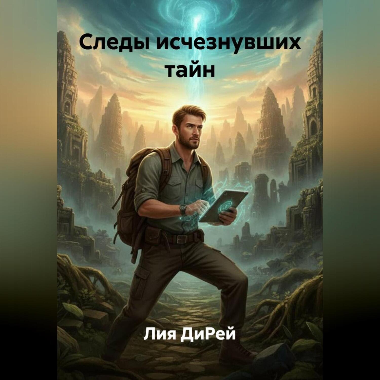 Обложка книги «Следы исчезнувших тайн»