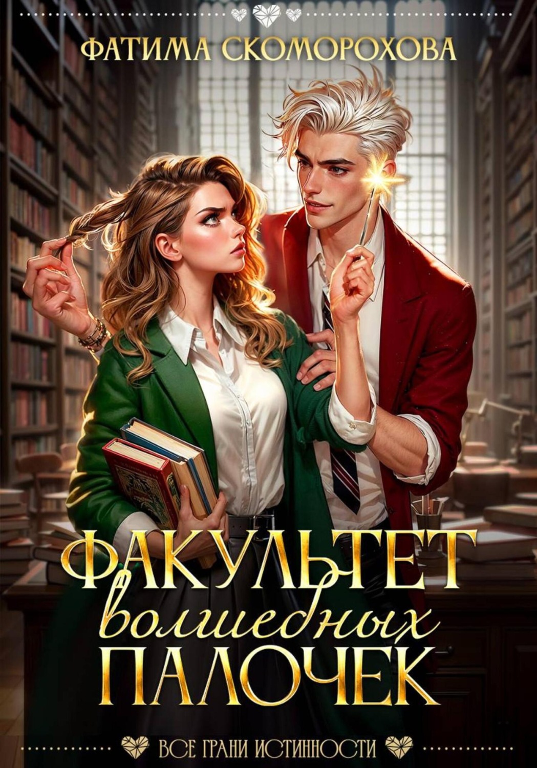Обложка книги «Факультет волшебных палочек»
