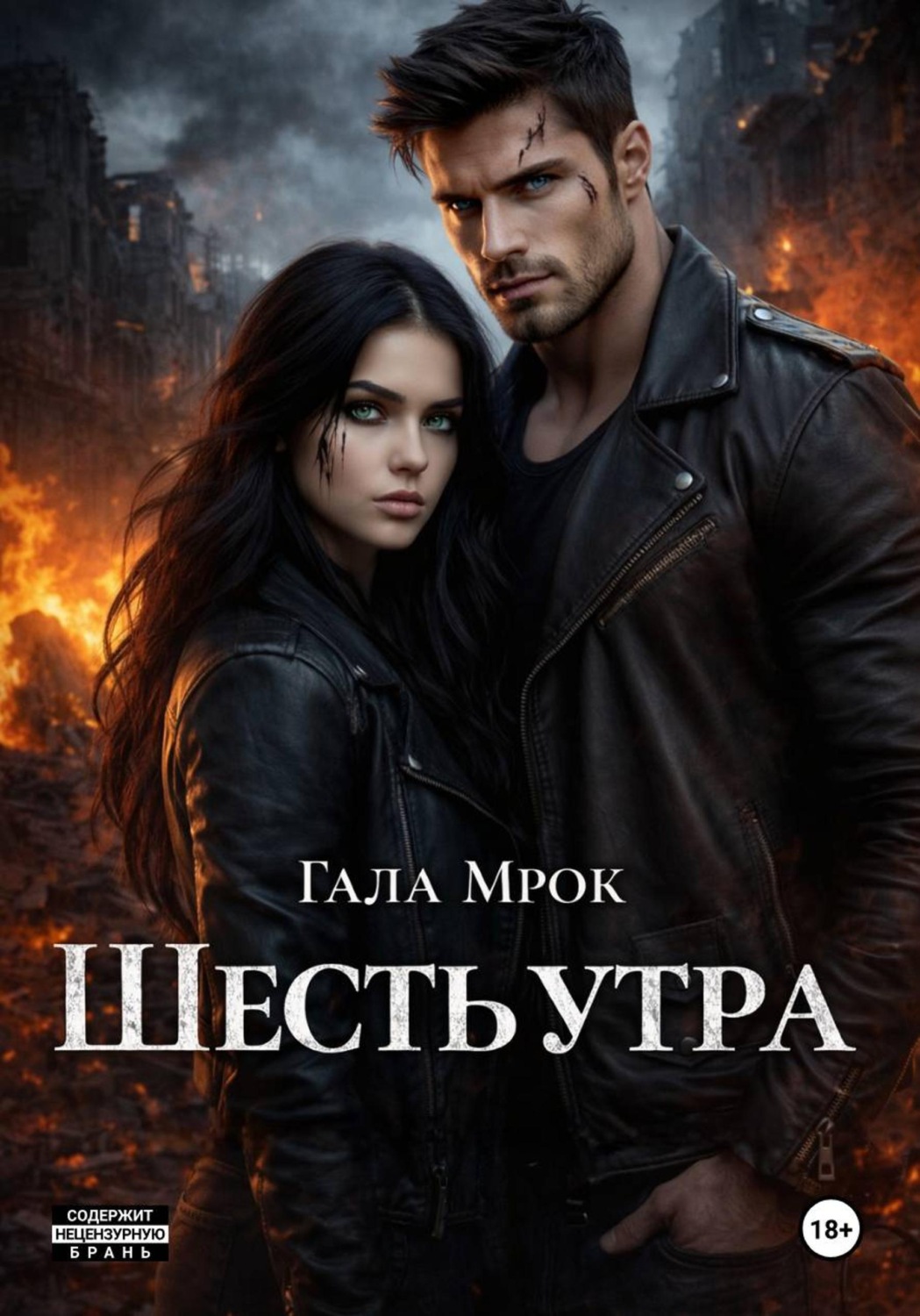 Обложка книги «Шесть утра»