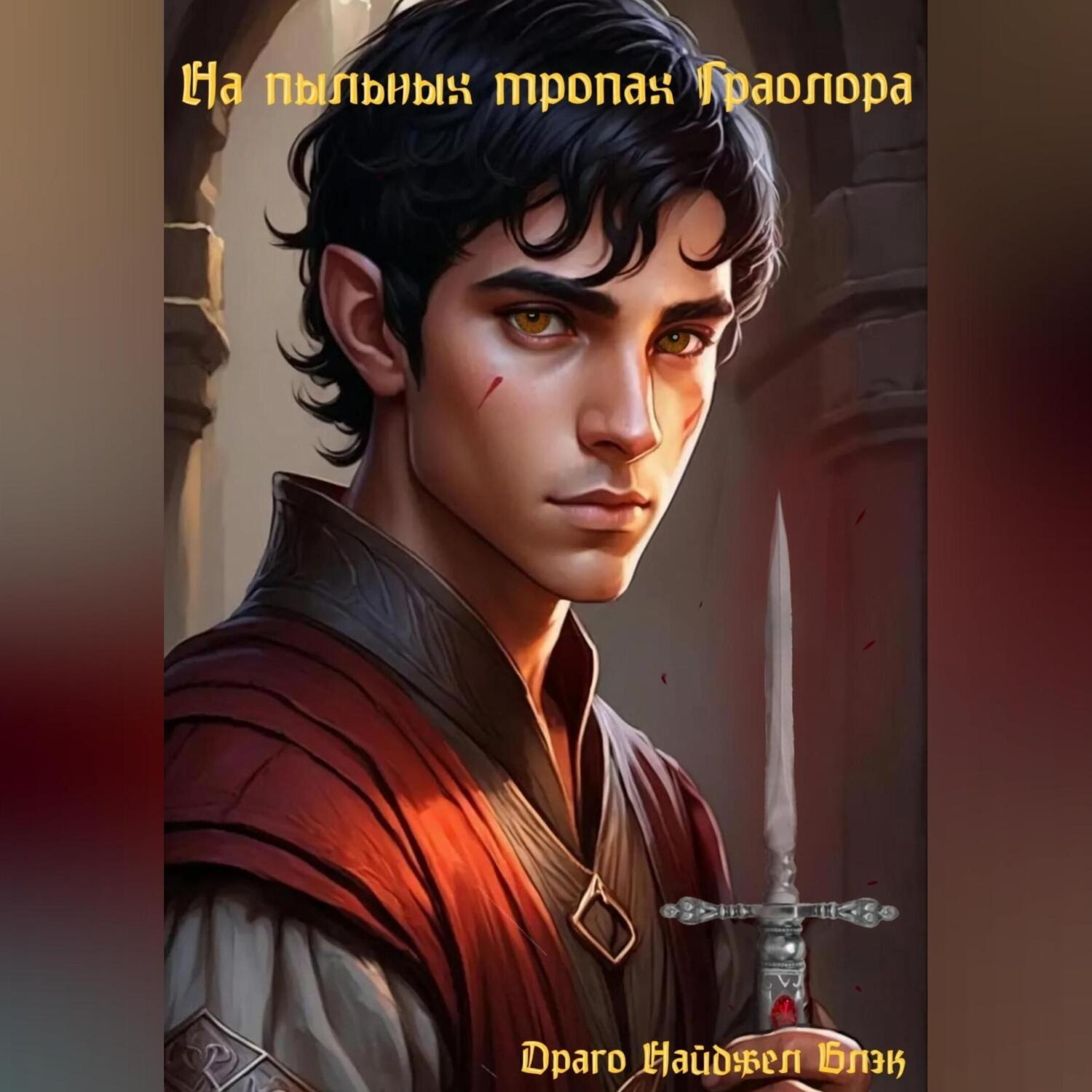 Обложка книги «На пыльных тропах Граолора»