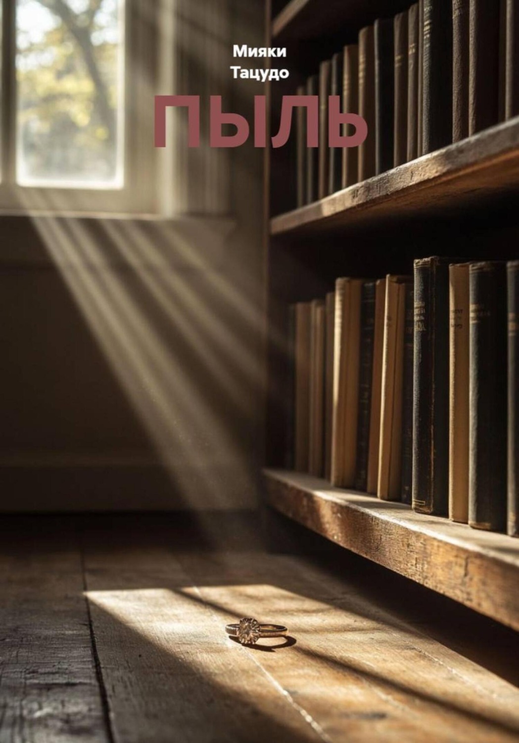 Обложка книги «ПЫЛЬ»