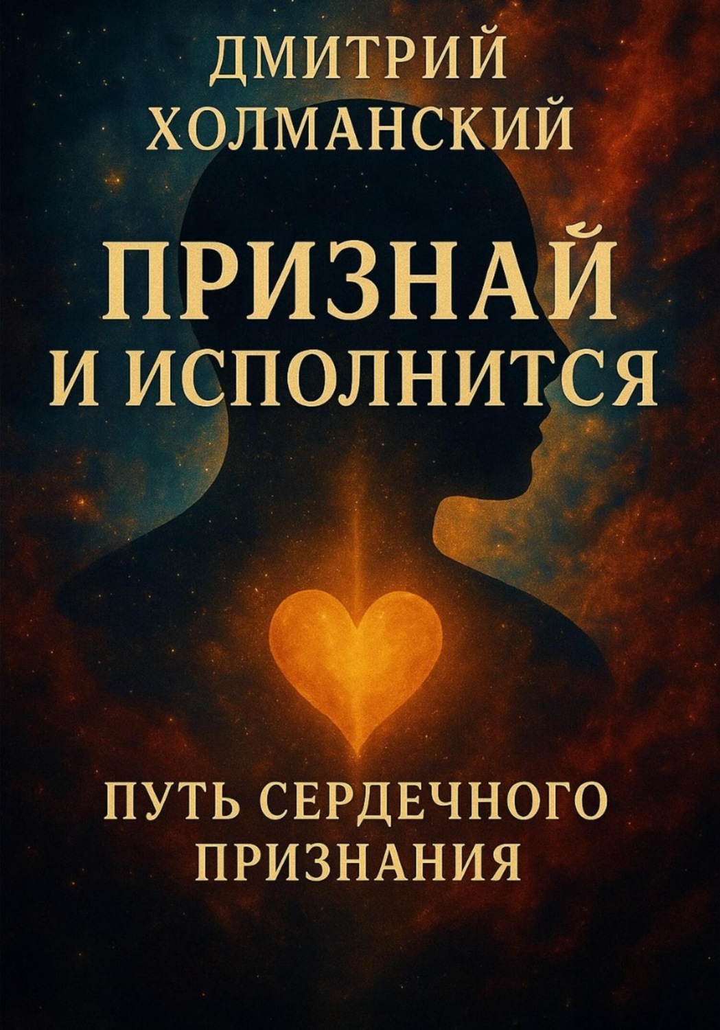 Обложка книги «Признай и исполнится. Путь Сердечного Признания»