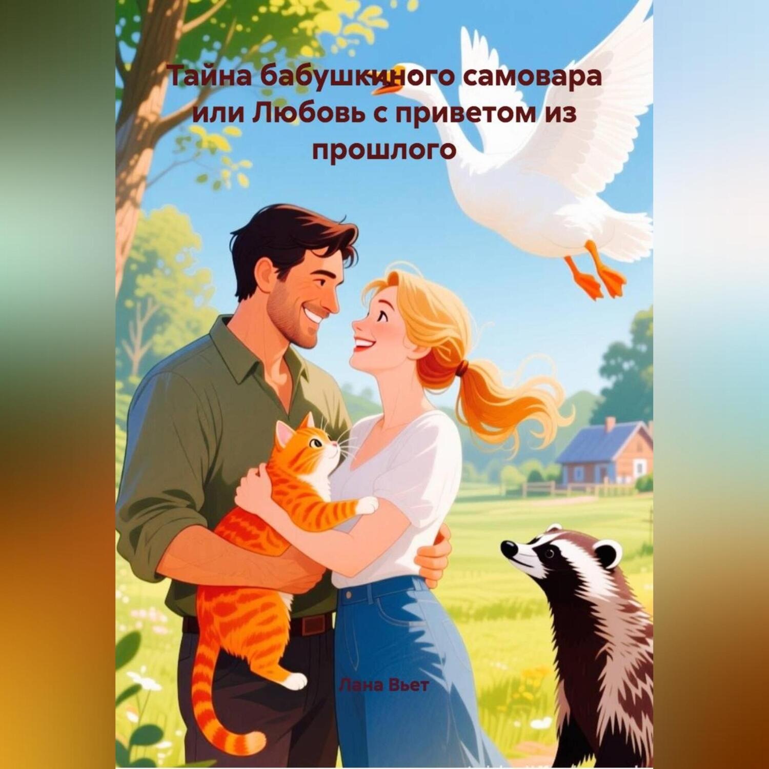 Обложка книги «Тайна бабушкиного самовара или Любовь с приветом из прошлого»