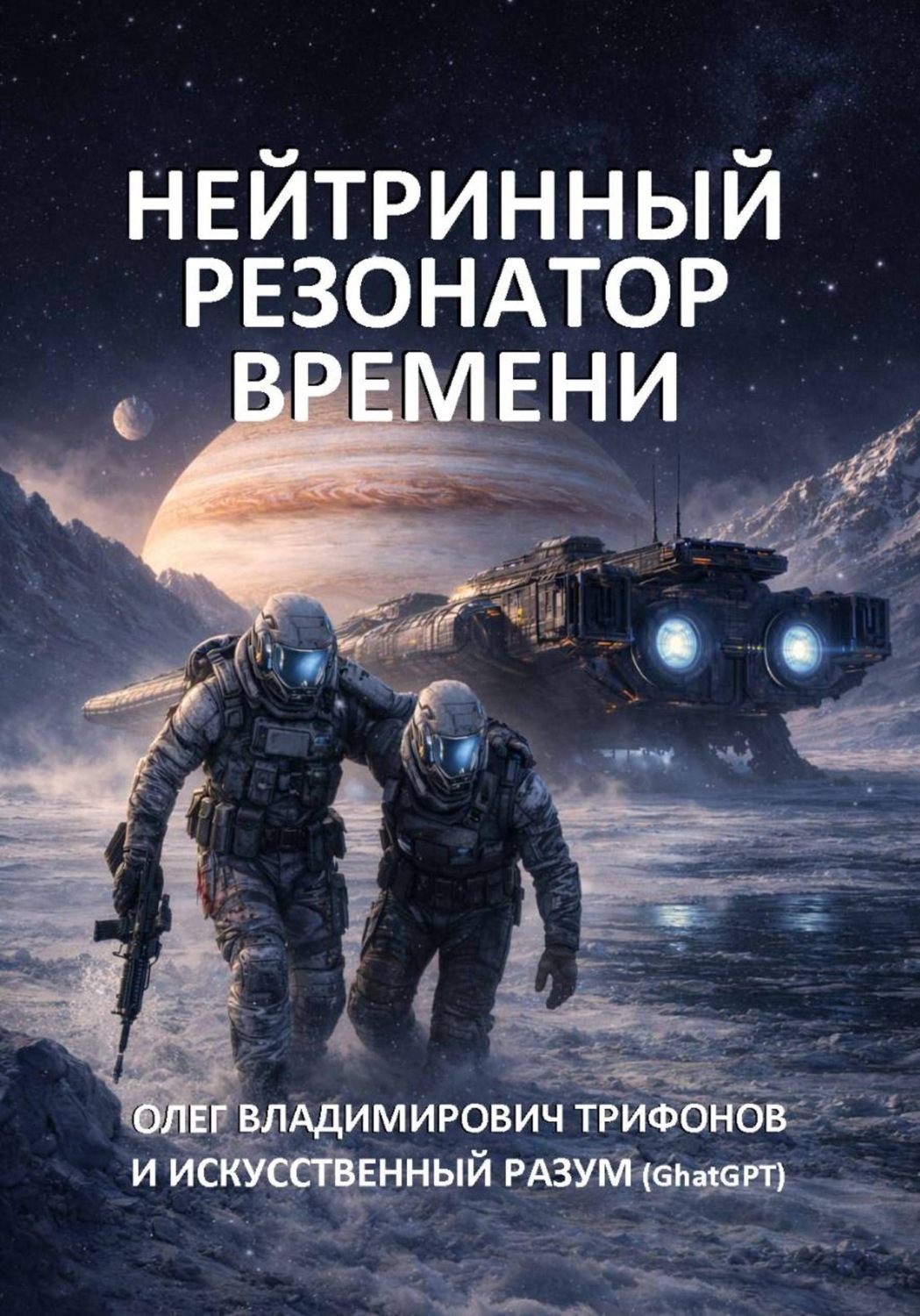 Обложка книги «Нейтринный резонатор времени»