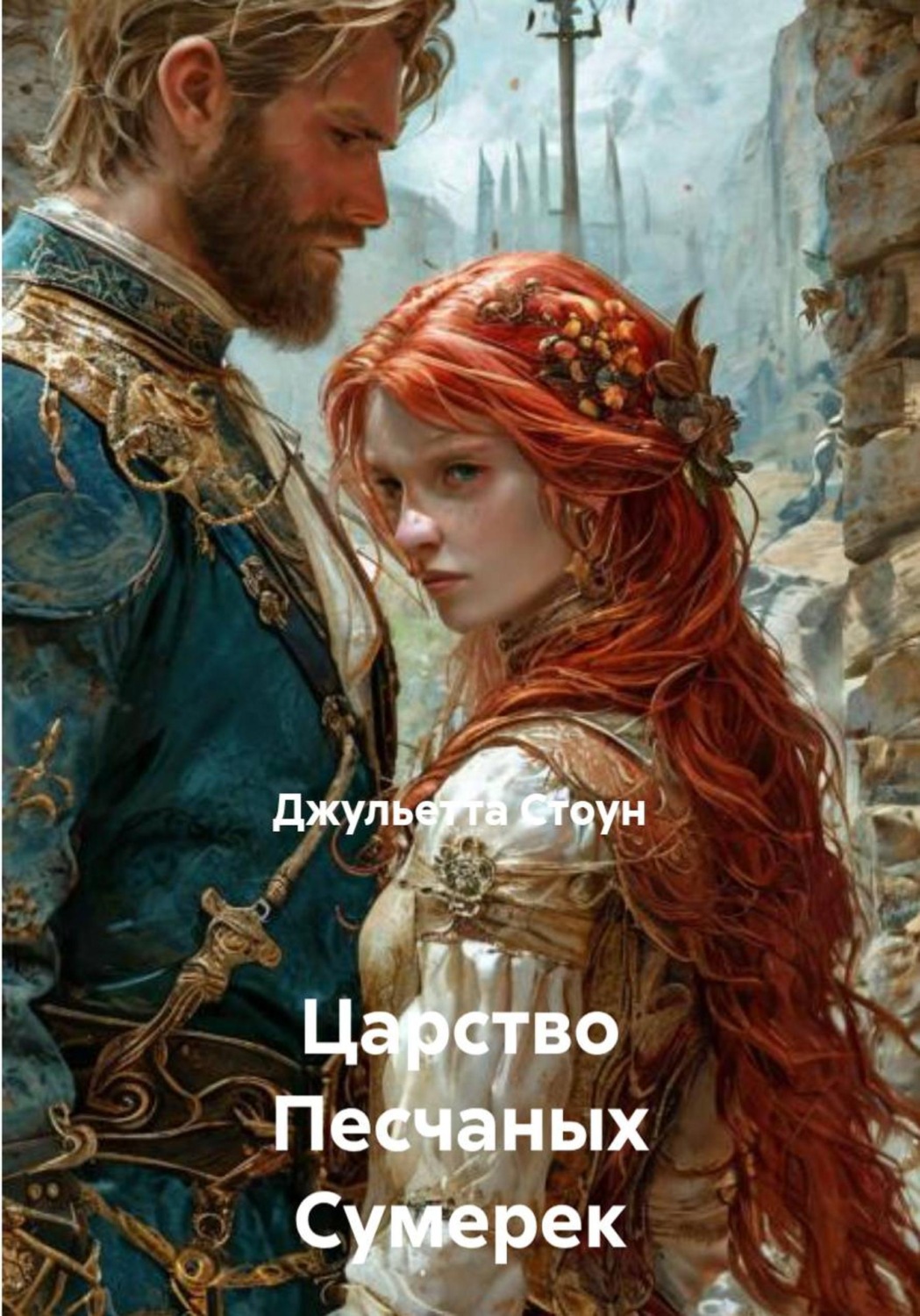 Обложка книги «Царство Песчаных Сумерек»