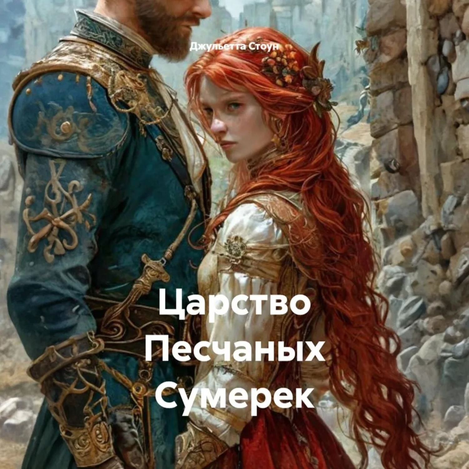 Обложка книги «Царство Песчаных Сумерек»