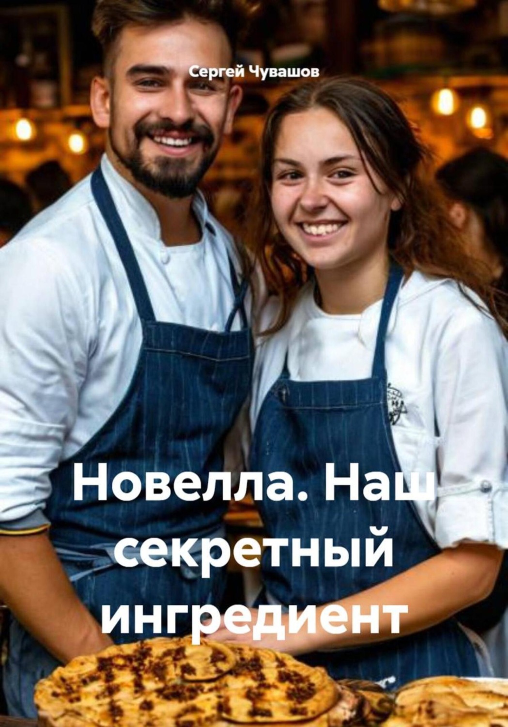 Обложка книги «Новелла. Наш секретный ингредиент»