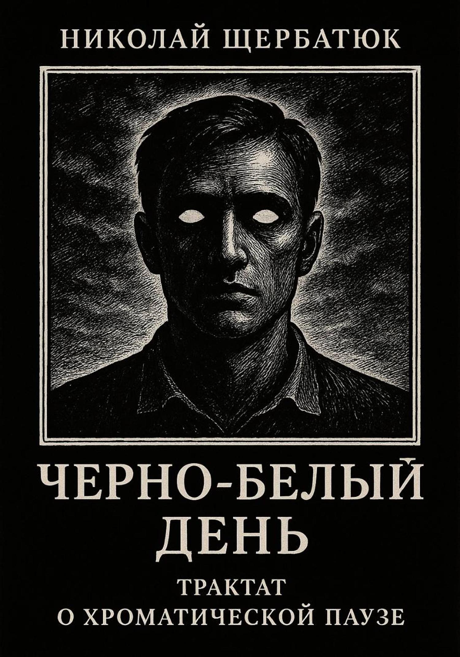 Обложка книги «Черно-белый День: Трактат о Хроматической Паузе»