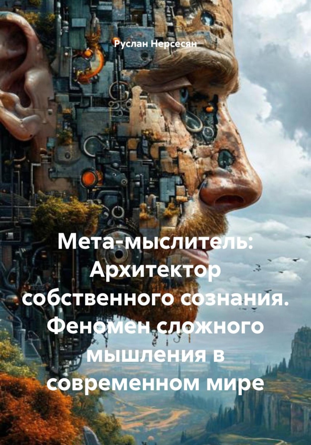 Обложка книги «Мета-мыслитель: Архитектор собственного сознания. Феномен сложного мышления в современном мире»