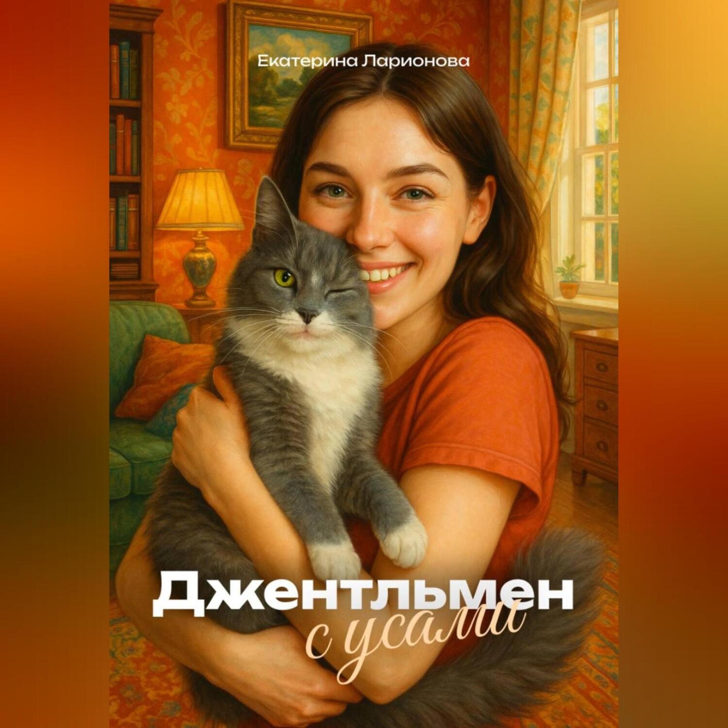 Обложка книги «Джентльмен с усами»