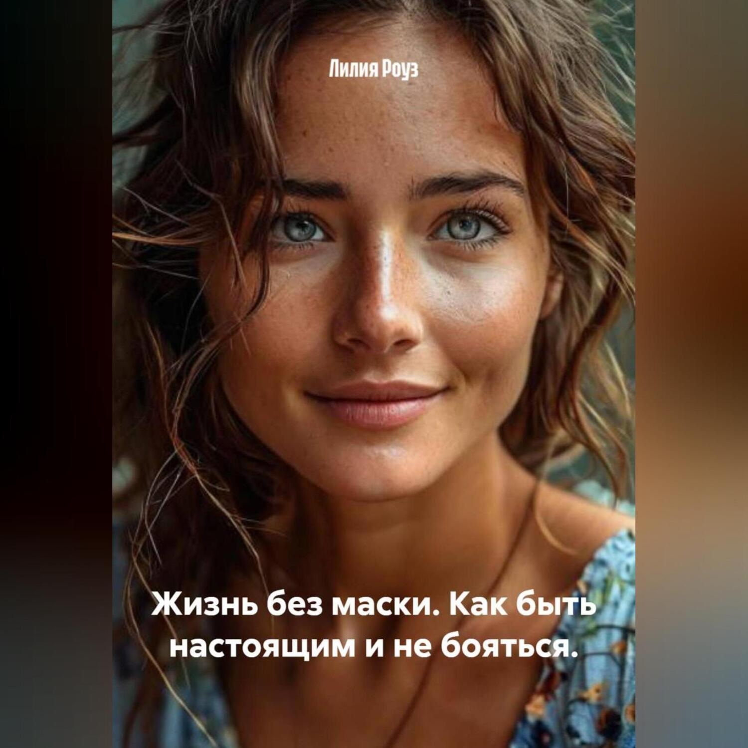 Обложка книги «Жизнь без маски. Как быть настоящим и не бояться.»