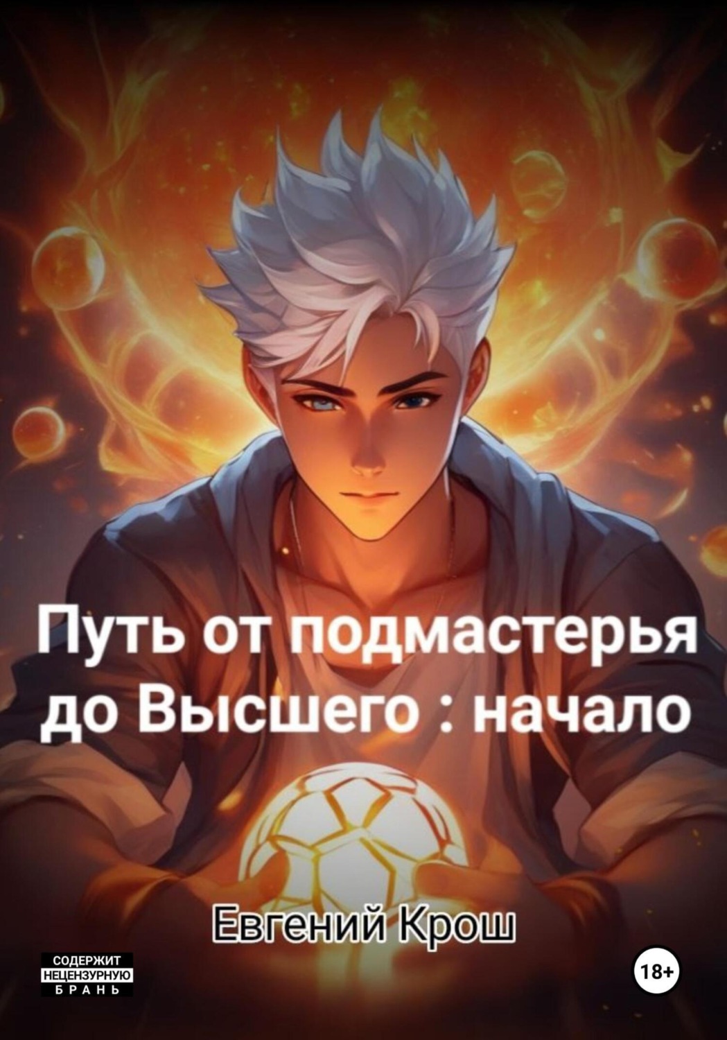 Обложка книги «Путь от подмастерья до высшего: начало»