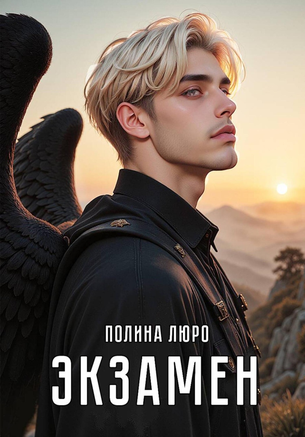 Обложка книги «Экзамен»