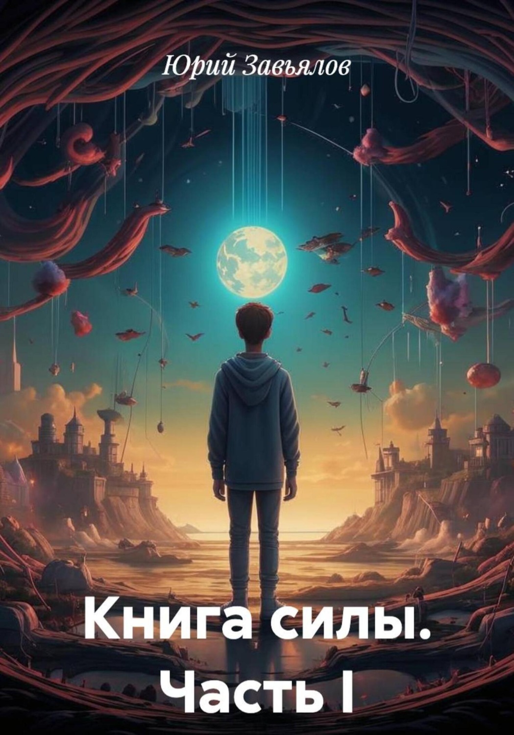 Обложка книги «Книга силы. Часть I»