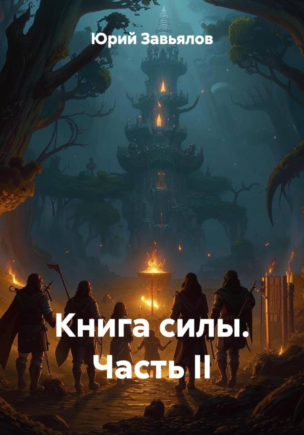 Обложка книги «Книга силы. Часть II»