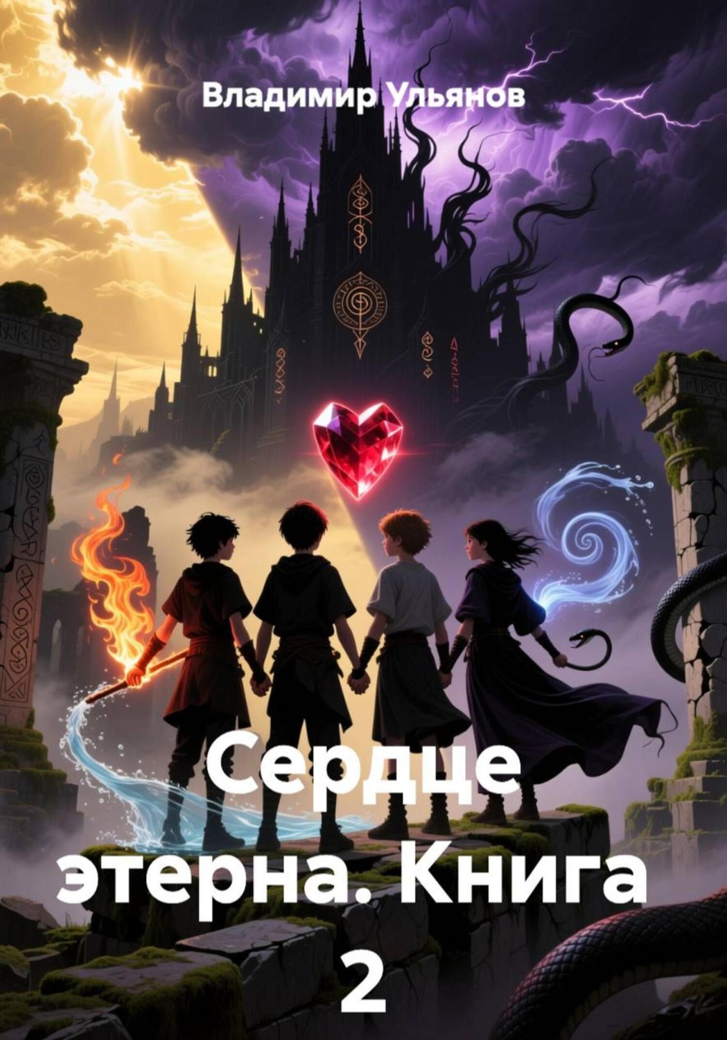 Обложка книги «Сердце этерна. Книга 2»