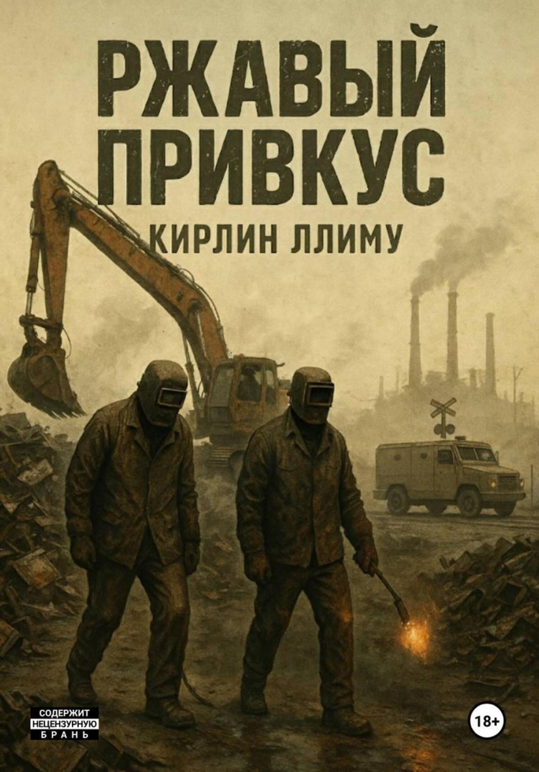 Обложка книги «Ржавый привкус»