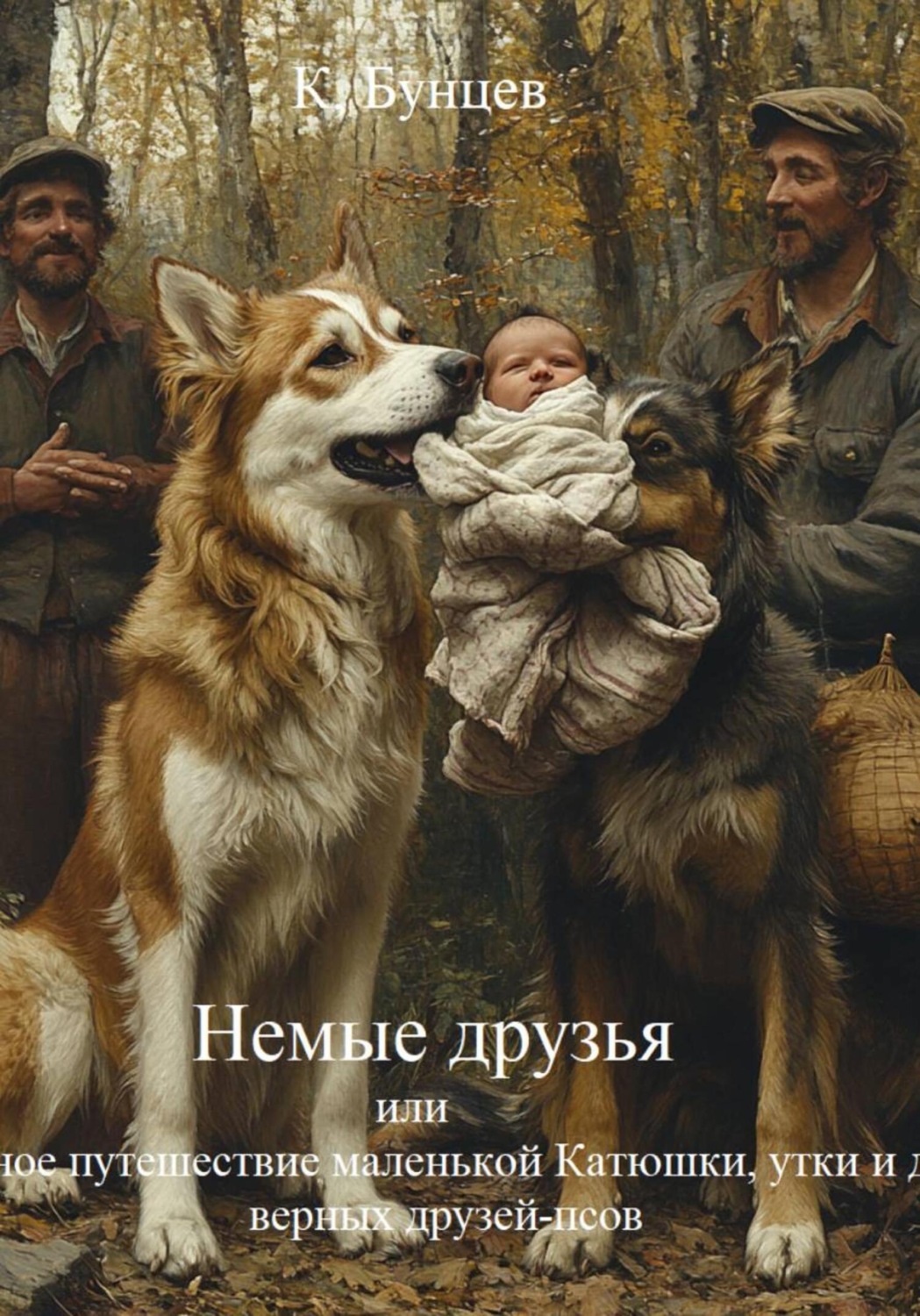 Обложка книги «Немые друзья»
