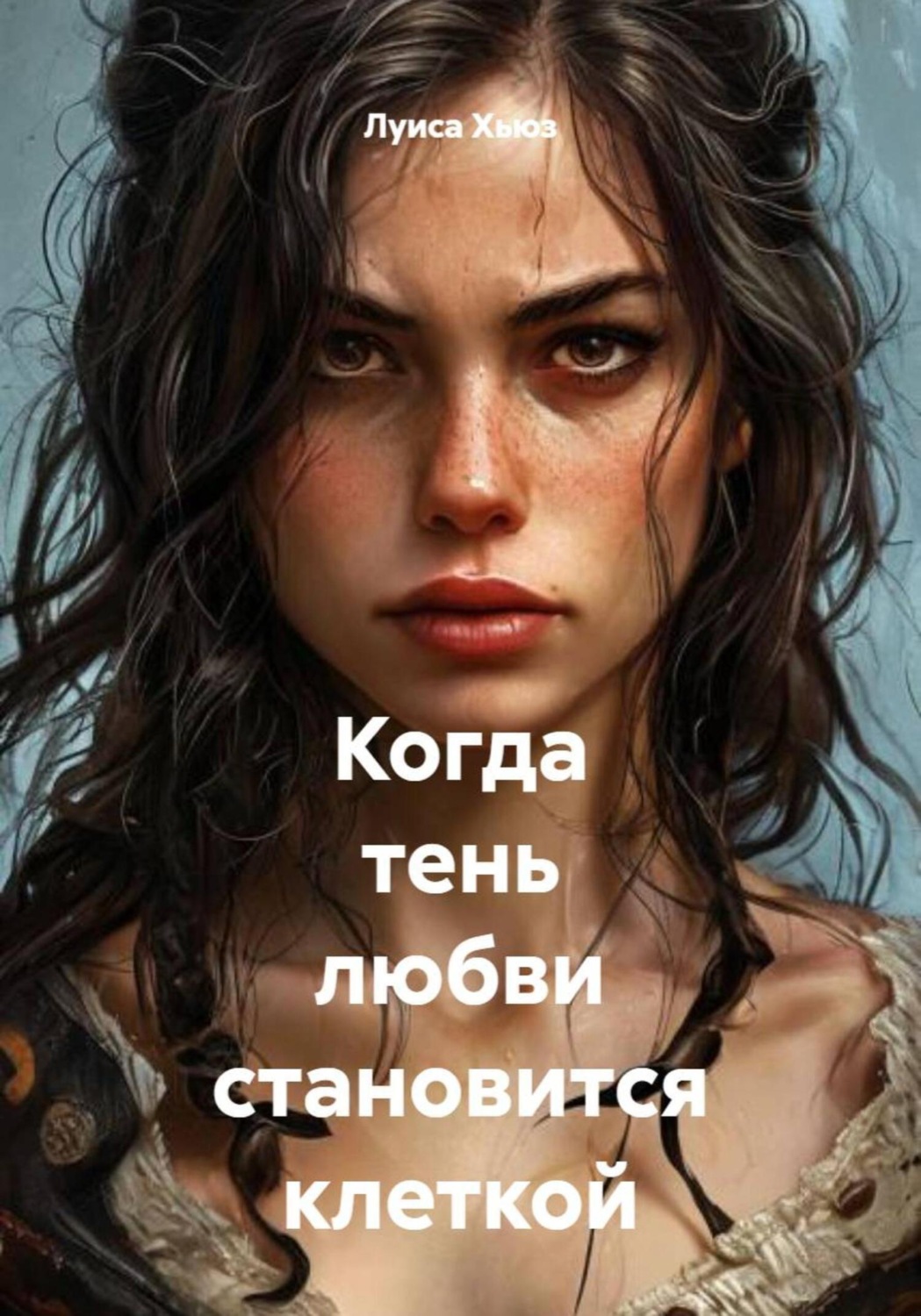 Обложка книги «Когда тень любви становится клеткой»