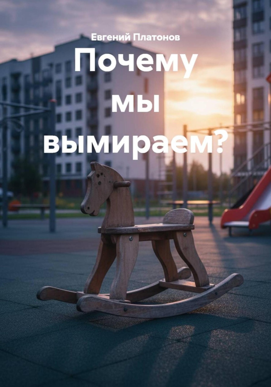 Обложка книги «Почему мы вымираем?»