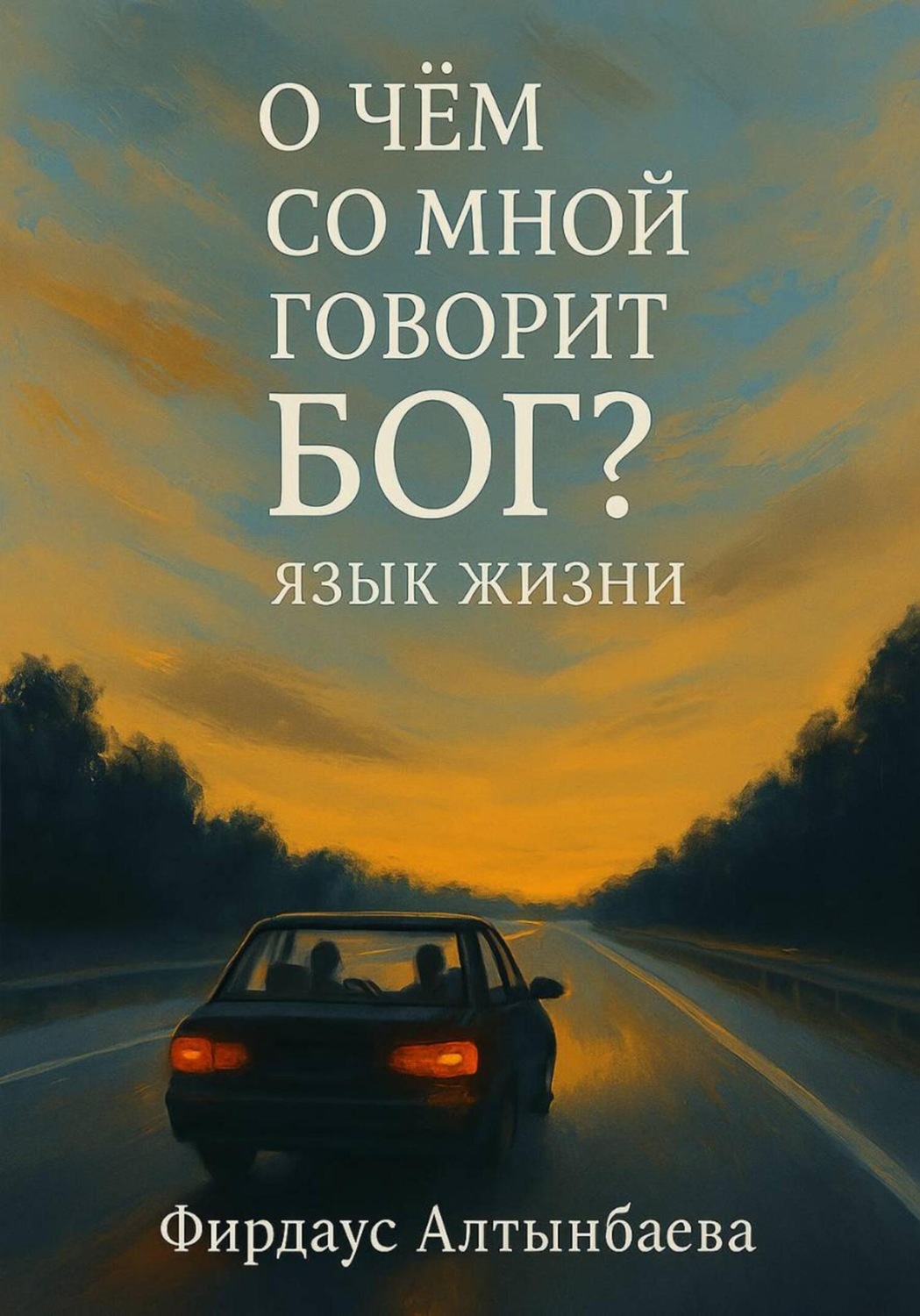 Обложка книги «О чем со мной говорит Бог? Или «Язык жизни»»
