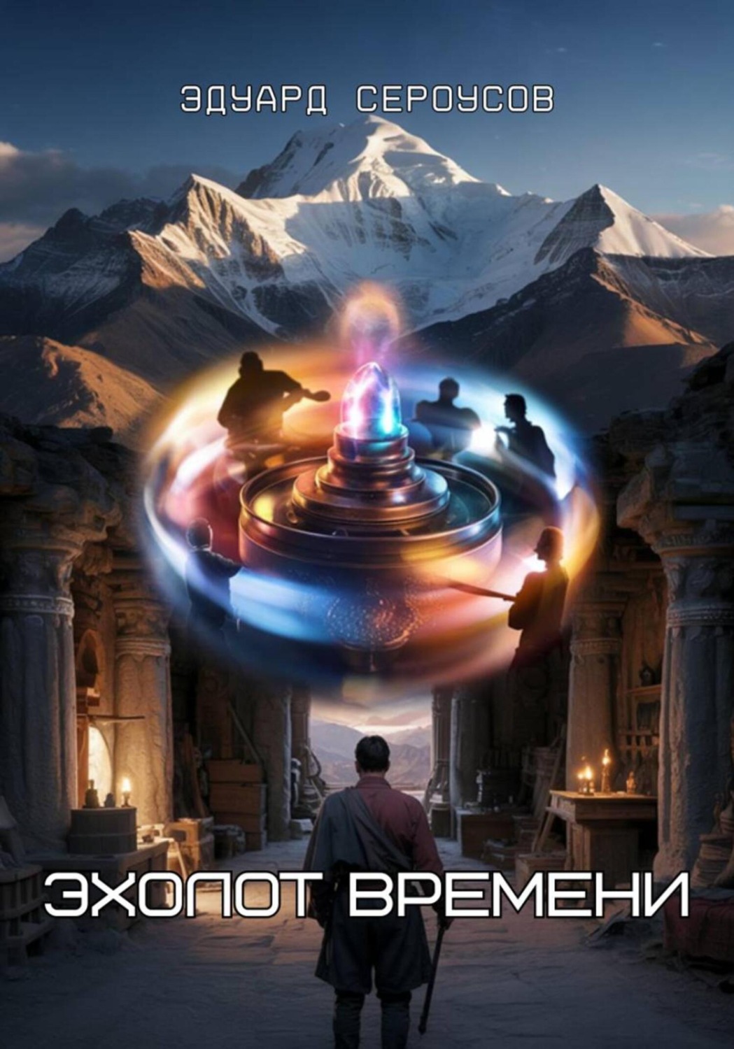 Обложка книги «Эхолот времени»